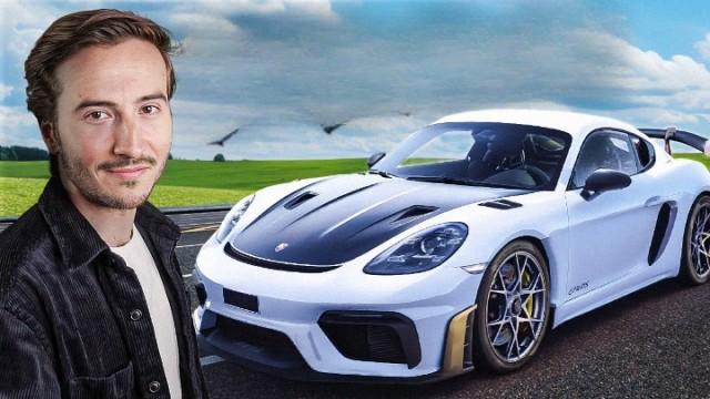 Porsche Cayman GT4 RS : LE DERNIER PÉTARD