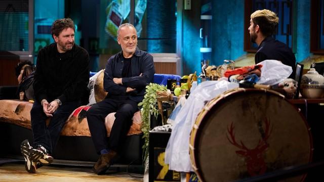 Javier Gutiérrez у Daniel Sánchez Arévalo