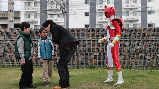 I Am Red! The Original Sentai Stands Before You!