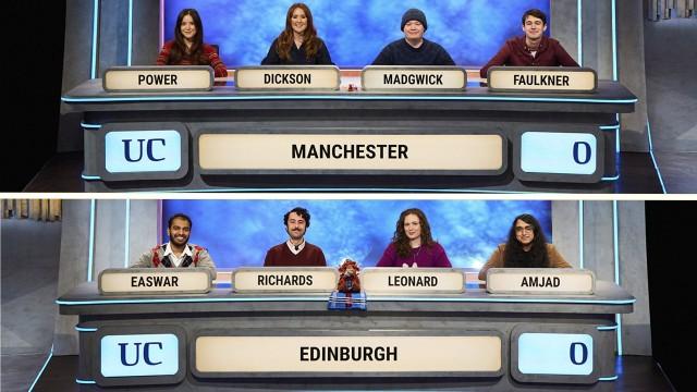 Manchester v Edinburgh