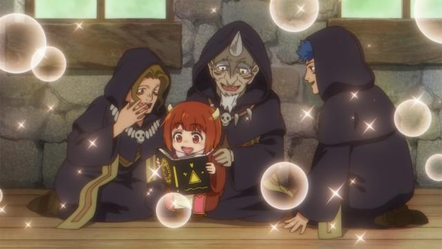 The Previous Demon King Is Too Scary!! / The Previous Demon King Is Too Much of a Doting Grandpa!!