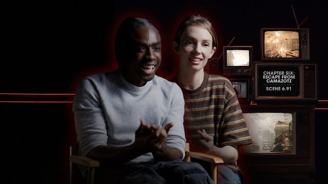 Stranger Scenes: Chapter Six: Escape from Camazotz