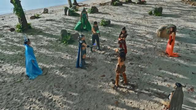 The Pure Hearts of the Sang'gres