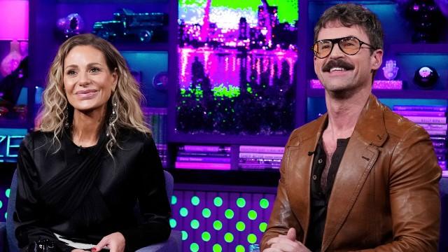 Dorit Kemsley & Brad Goreski