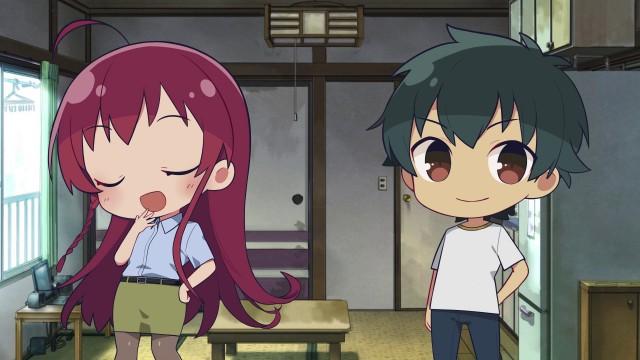 ちいちゃい！魔王さま！！第14話【はたらく魔王さま！！】