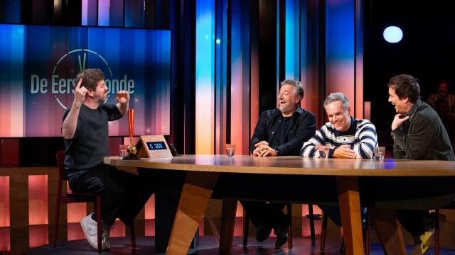 With Tom Waes, Peter Van de Veire and Niels Destadsbader