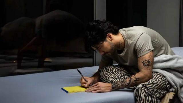 Charly le deja a su familia una carta de despedida