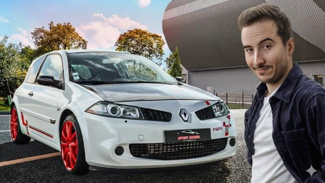RENAULT MEGANE R26.R: Queen of the Nurb'