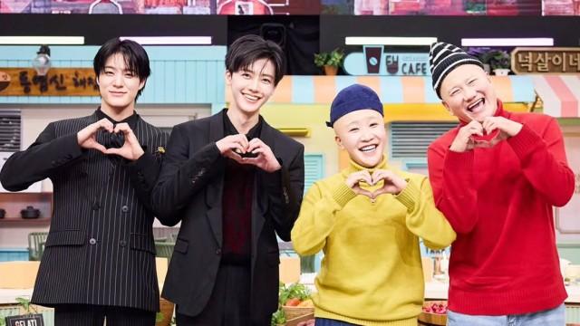 Episode 408 with NCT JNJM (Jeno, Jaemin), Im Woo-il, Kim Ji-yu