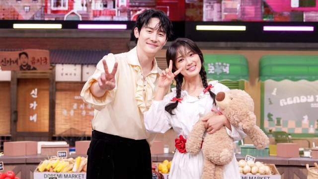 Episode 412 with Kim Jun-han, Kim Hye-yoon, Hyoyeon (Girls' Generation)