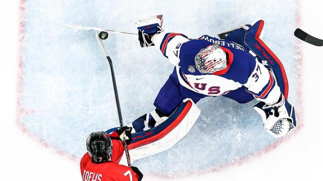 Gold Medal Game - USA vs Canada