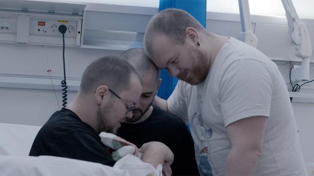 Three Dads And A Baby