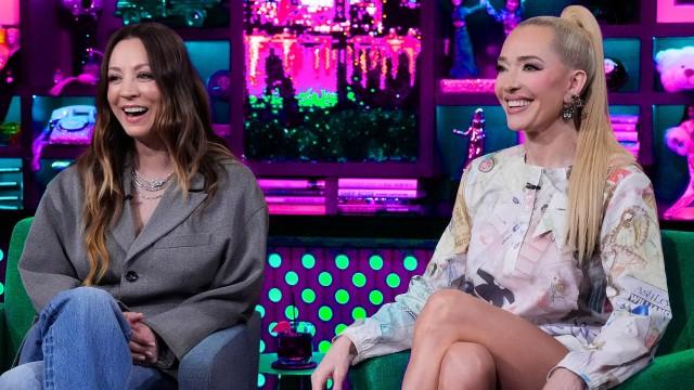 Erika Jayne & Kaley Cuoco