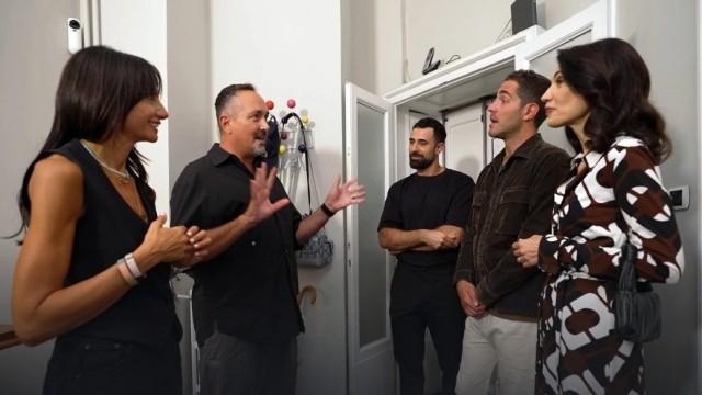 Francesco e Cynthia vs Martina e Damiano