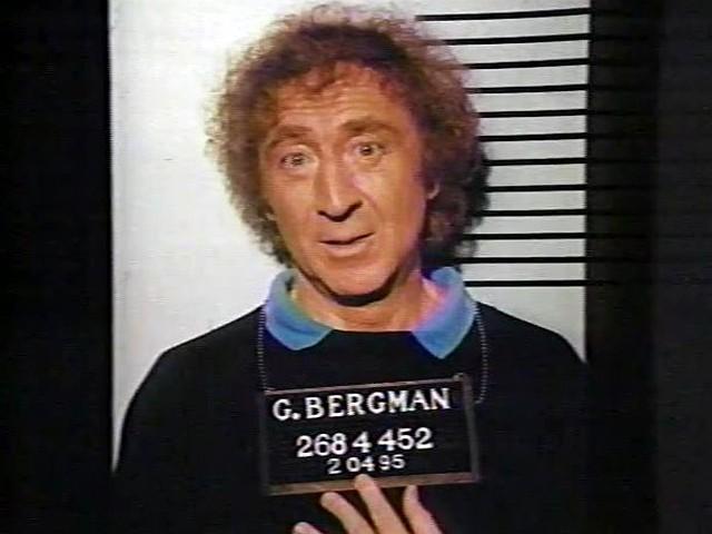 Bergman of Alcatraz
