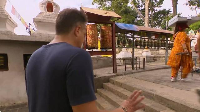 Première étape au Népal