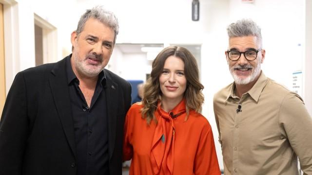 Charlotte Aubin, Bobby Beshro, Réal Béland