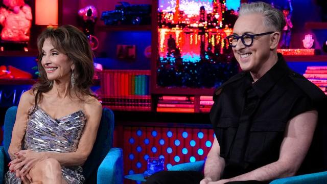 Susan Lucci & Alan Cumming