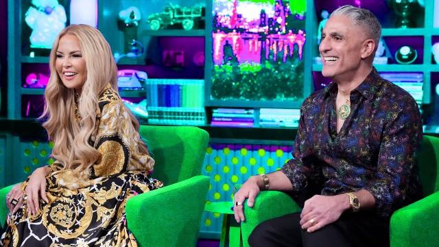 Rachel Zoe & Reza Farahan