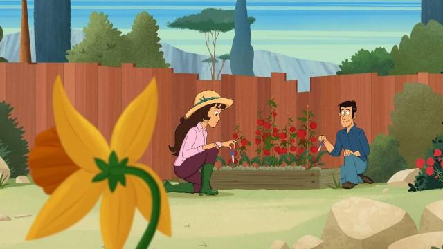 L'incrustator du jardin