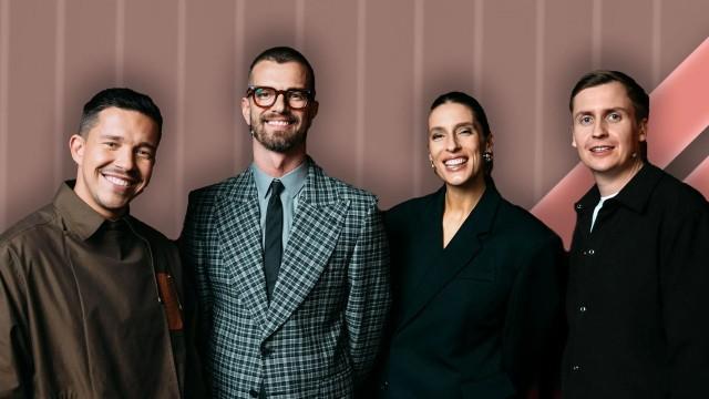 Nico Santos, Andrea Petković and Till Reiners challenge Joko