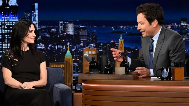 Courteney Cox, Jeff Probst, James Blake