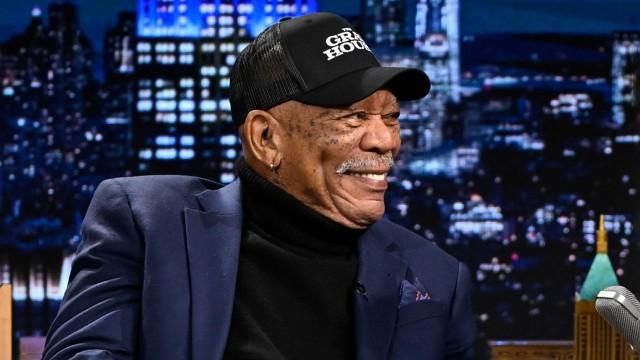 Morgan Freeman, Mike White, Jackson White, Carter Faith