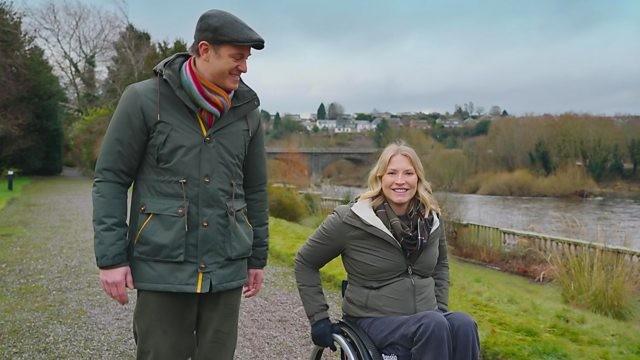 On the Eve of the Salmon Season – The River Tweed