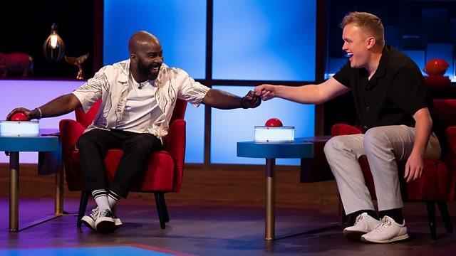 Redemption Week 2:  Josh Jones, Sarah Keyworth, Melvin Odoom and Kimberly Wyatt (4/5)