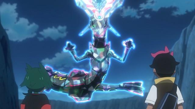 The Time Has Come for the Showdown with the Black Rayquaza!