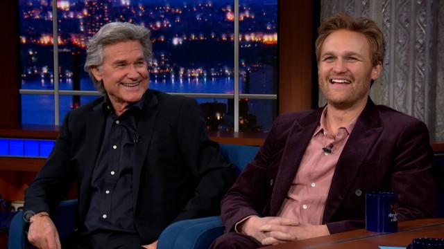 Kurt & Wyatt Russell, CMAT