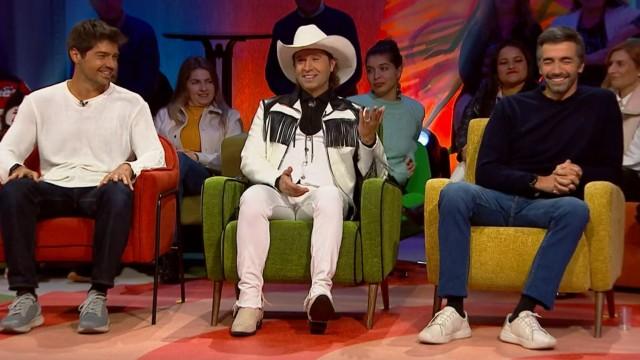 Lourenço Ortigão, Zé Amaro e Simão Morgado