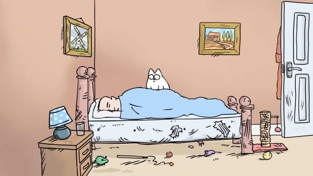The First Ever Simon's Cat Film - Cat Man Do - 4K Remaster!