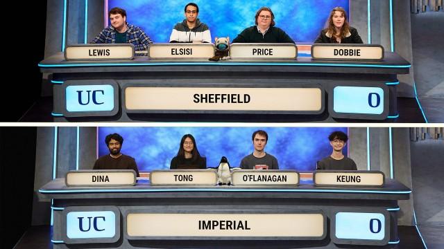 Sheffield v Imperial