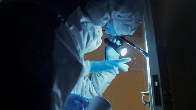 Intruder in the Bedroom