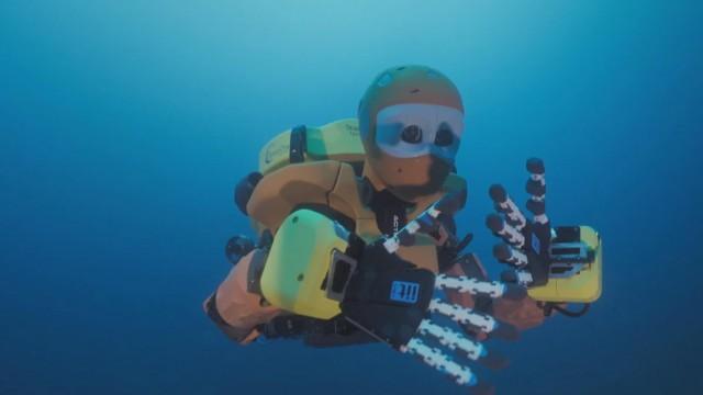 Ocean One K: le robot des abysses