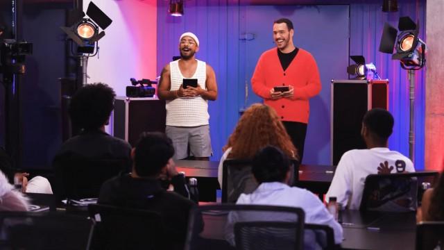 Gravação NA RUA e entrevista SEM PREPARO valendo vaga na semifinal