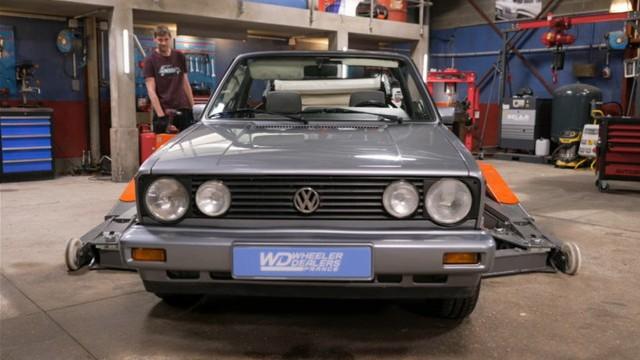 Volkswagen Golf 1 Cabriolet