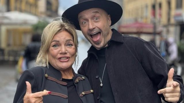 Pasta with tomato sauce in Naples