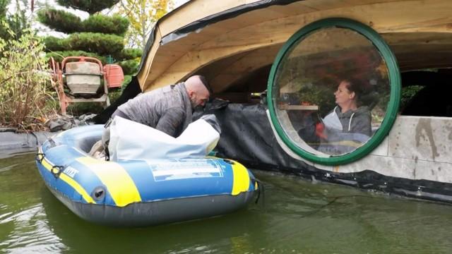 Holz für die Höhle
