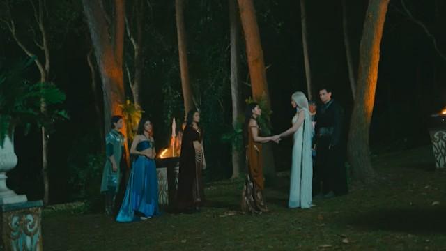 The Etherian Father and Daughter