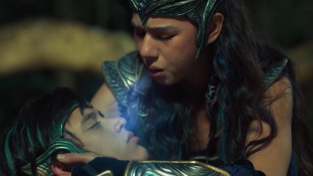 The Forceful Surrender of the Water Gemstone