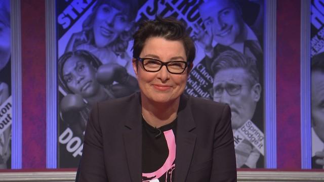 Sue Perkins, Finlay Christie, Camilla Long