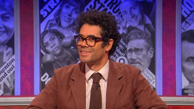 Richard Ayoade, Stephen Mangan, Ava Santina Evans