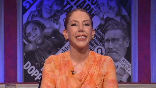 Katherine Ryan, Jo Coburn, John Tothill