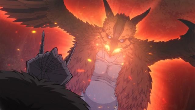 紅蓮きは強者の威風