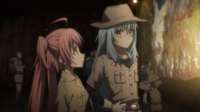 Investigating the Ruins
