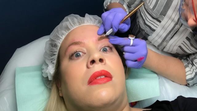 My MICROBLADING Experience