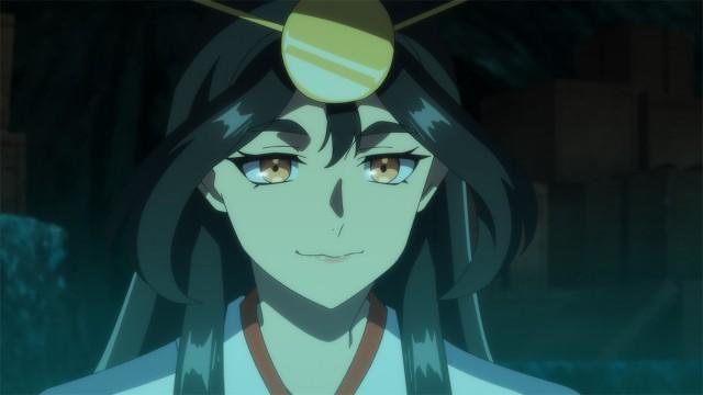 The Kami Realm of Goddess and the Power to Seal Things