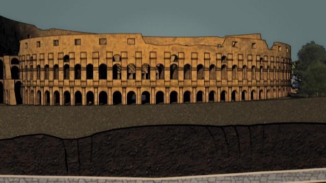 Rome : Sous les pavés, l’Histoire